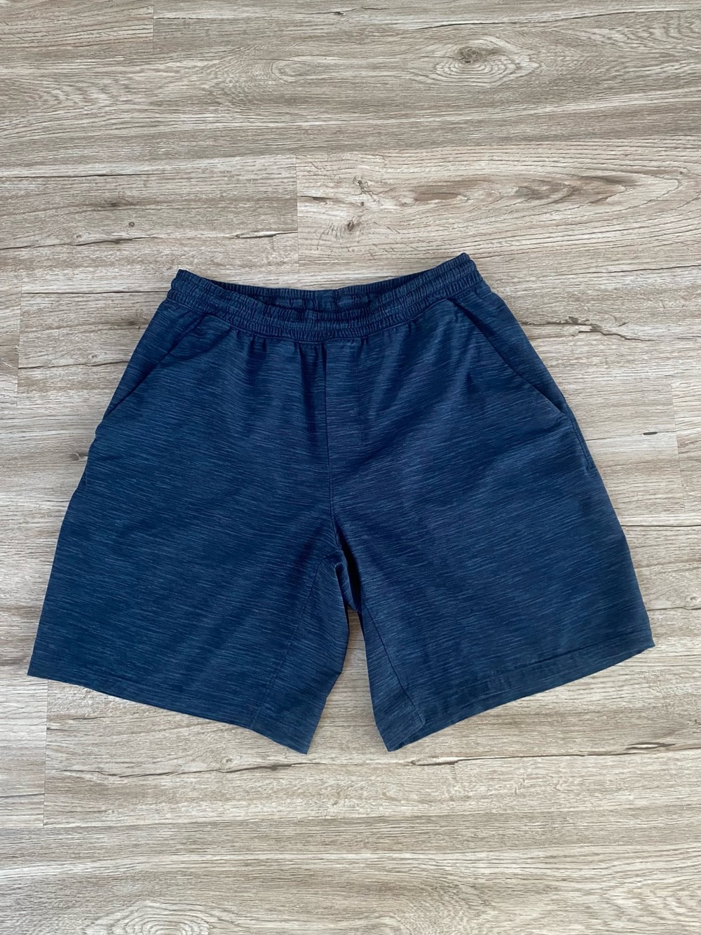 lululemon athletica Men's Navy Performance Shorts
